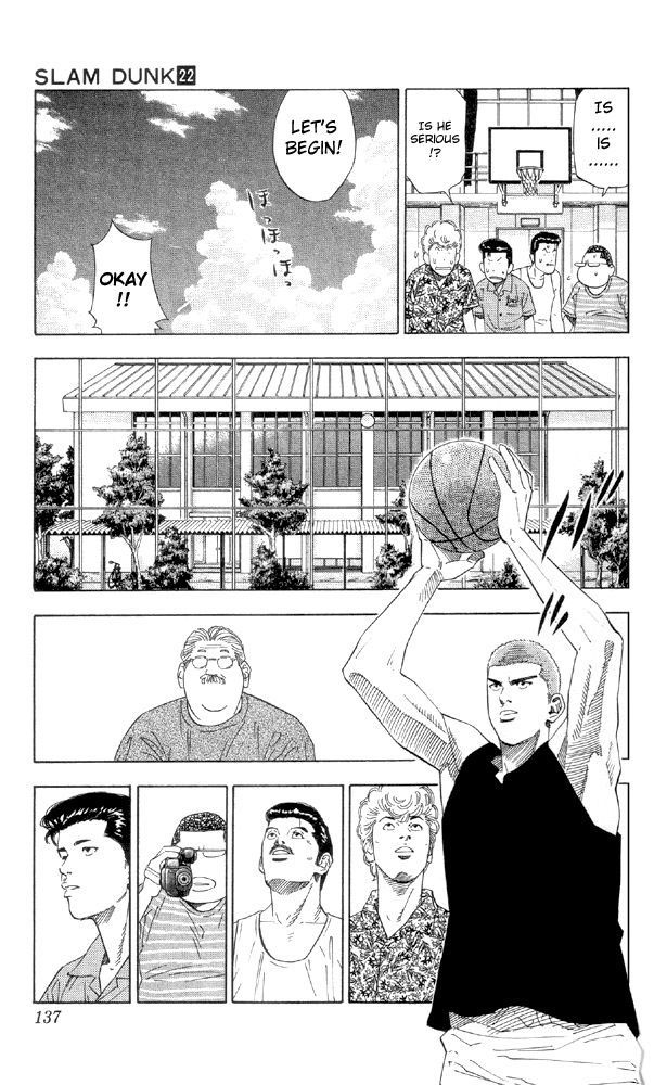 Slam Dunk, Chapter 195 image 09